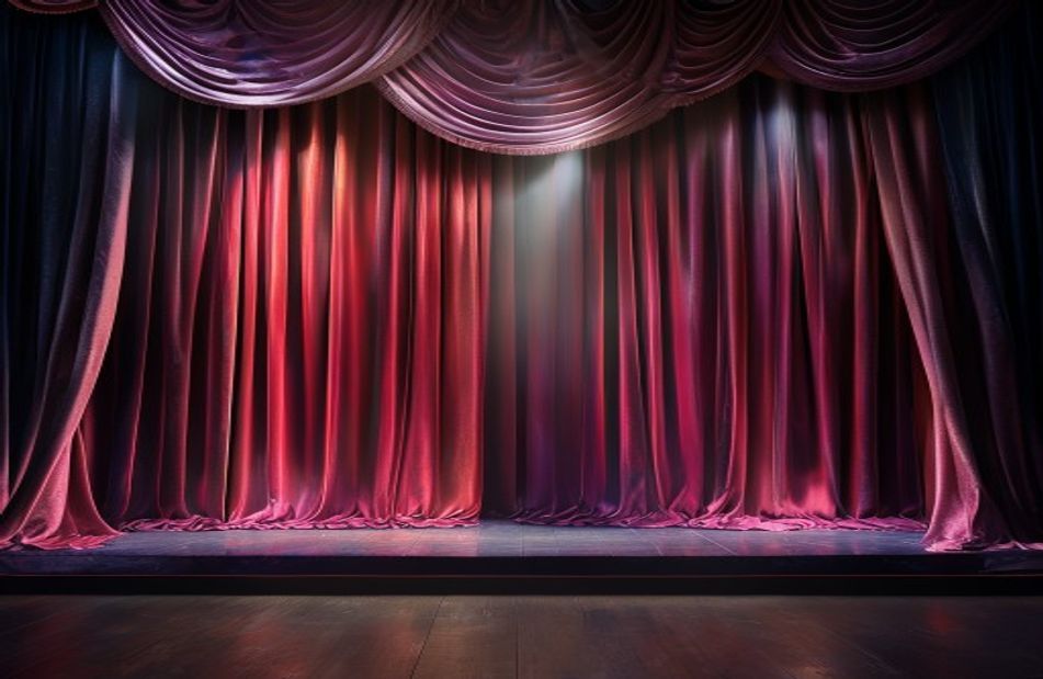 Stage Curtain Wallpaper