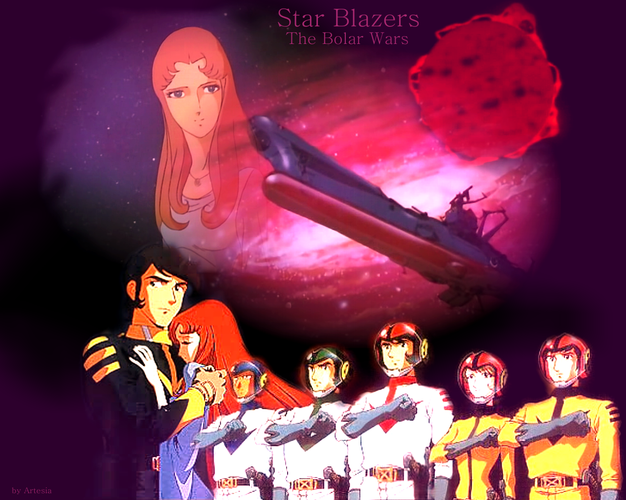 Star Blazers The Polar Wars Anime Wallpaper
