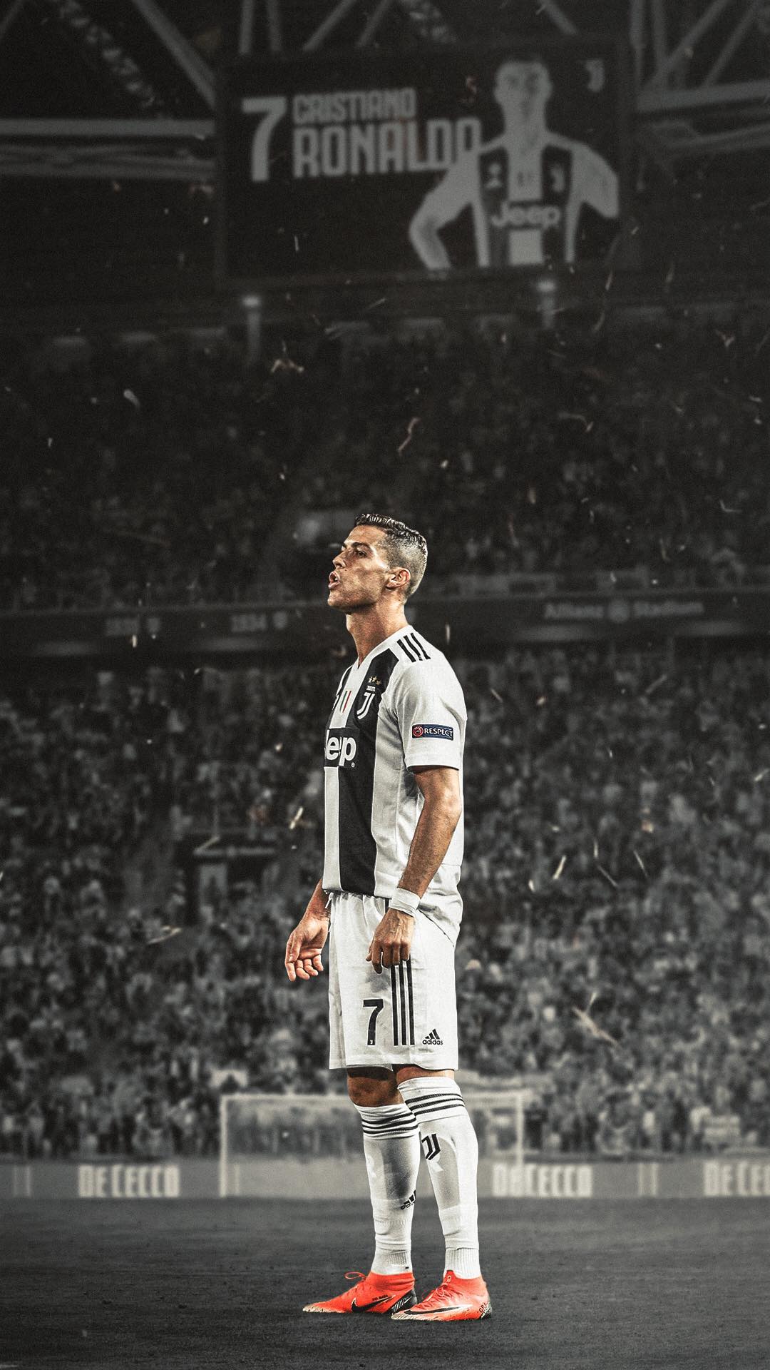 Juve Edits Cristiano Ronaldo Mobile Wallpaper