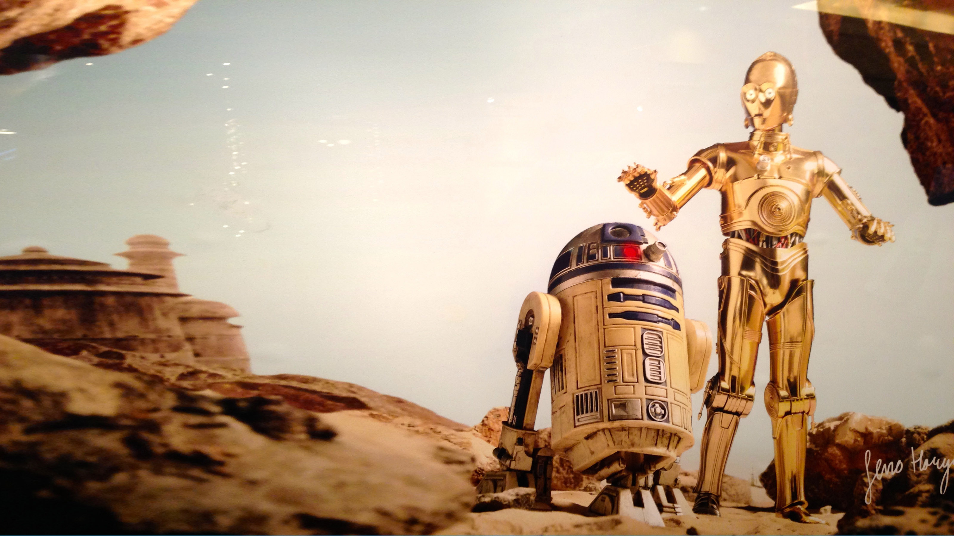 Star Wars R2 D2 And C 3po Wallpaper HD Wallpaper13