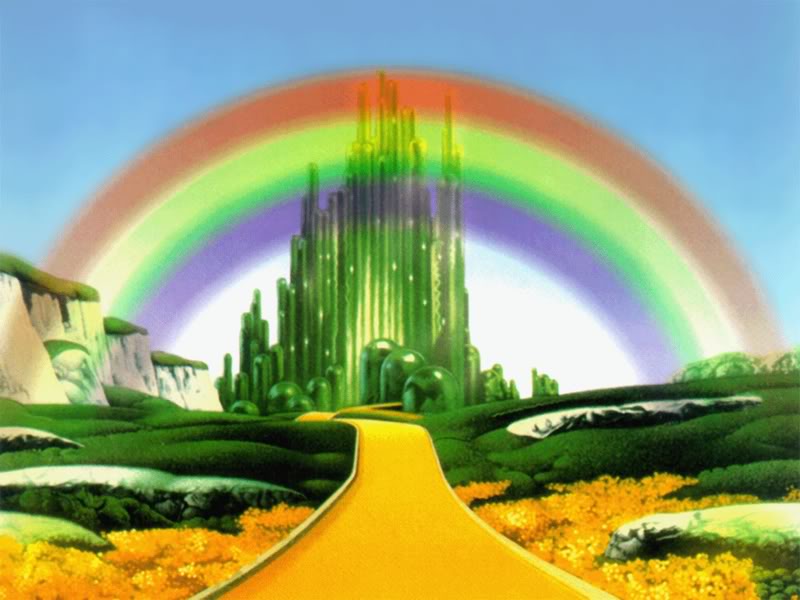 Changed Mine Now Its The Emerald City From Wizard Of Oz