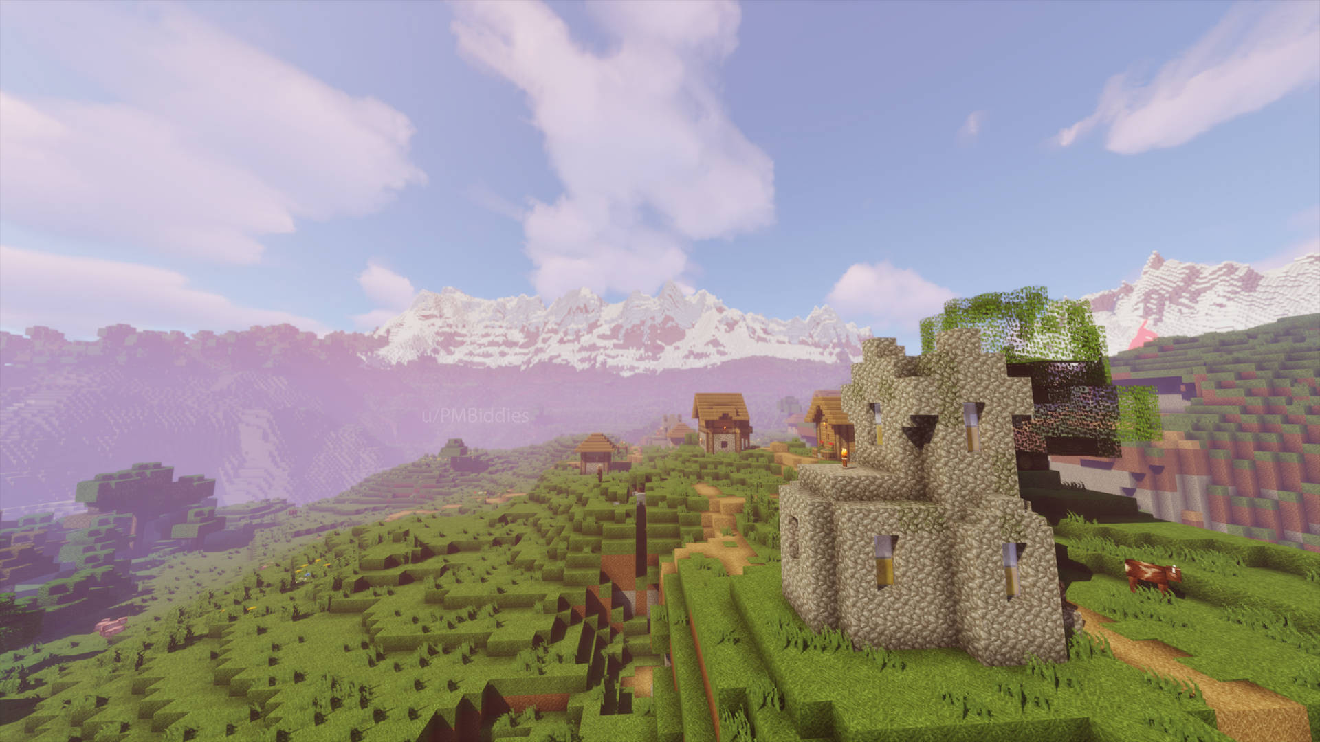 Beautiful Minecraft Wallpaper