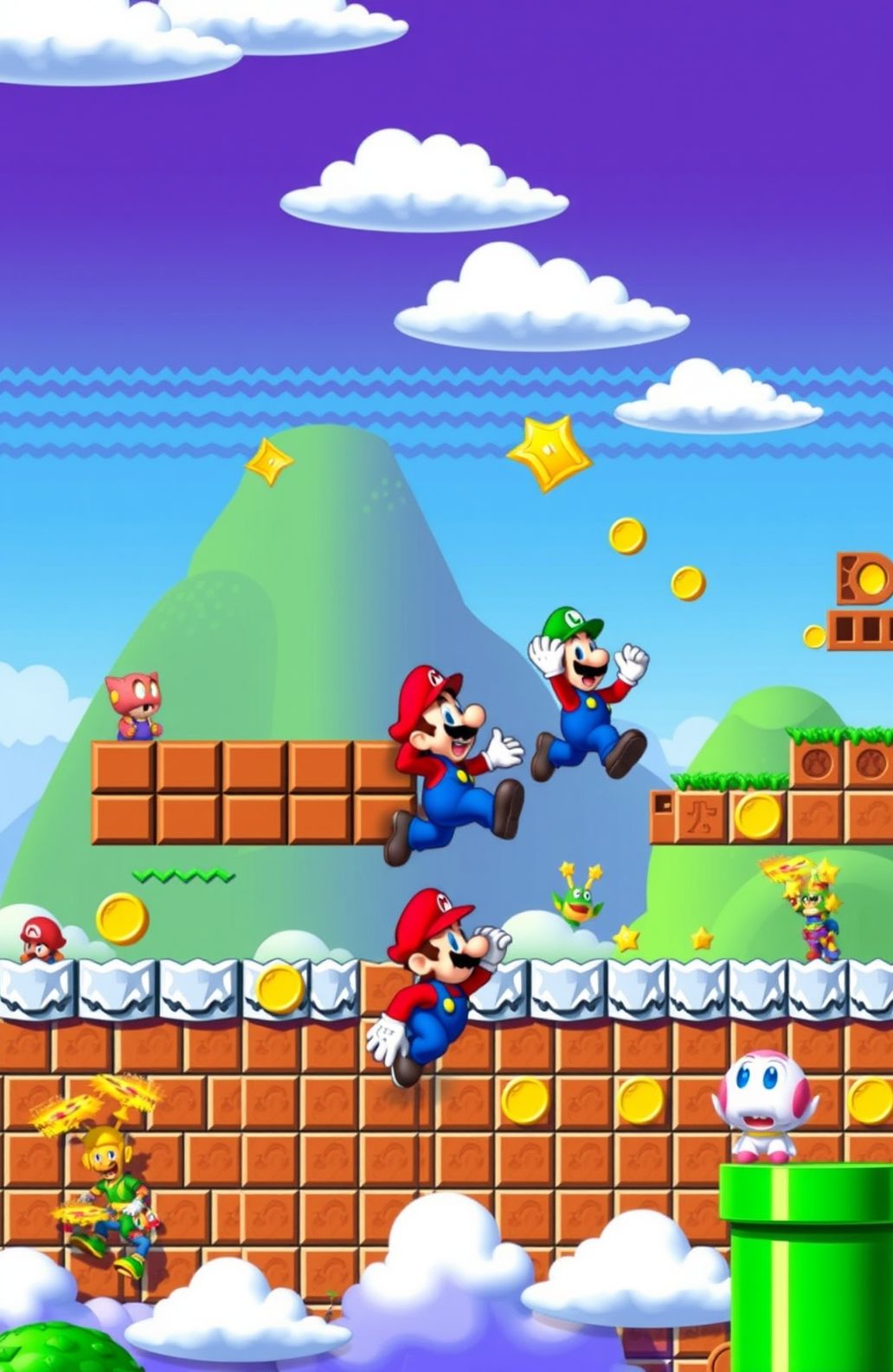 Super Mario Bros Live Wallpaper
