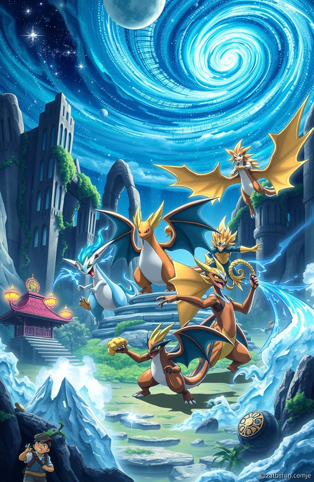All Legendary Pokemon Wallpaper