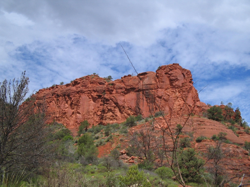 Arizona Canyon Sedona Nature Deserts HD Desktop Wallpaper