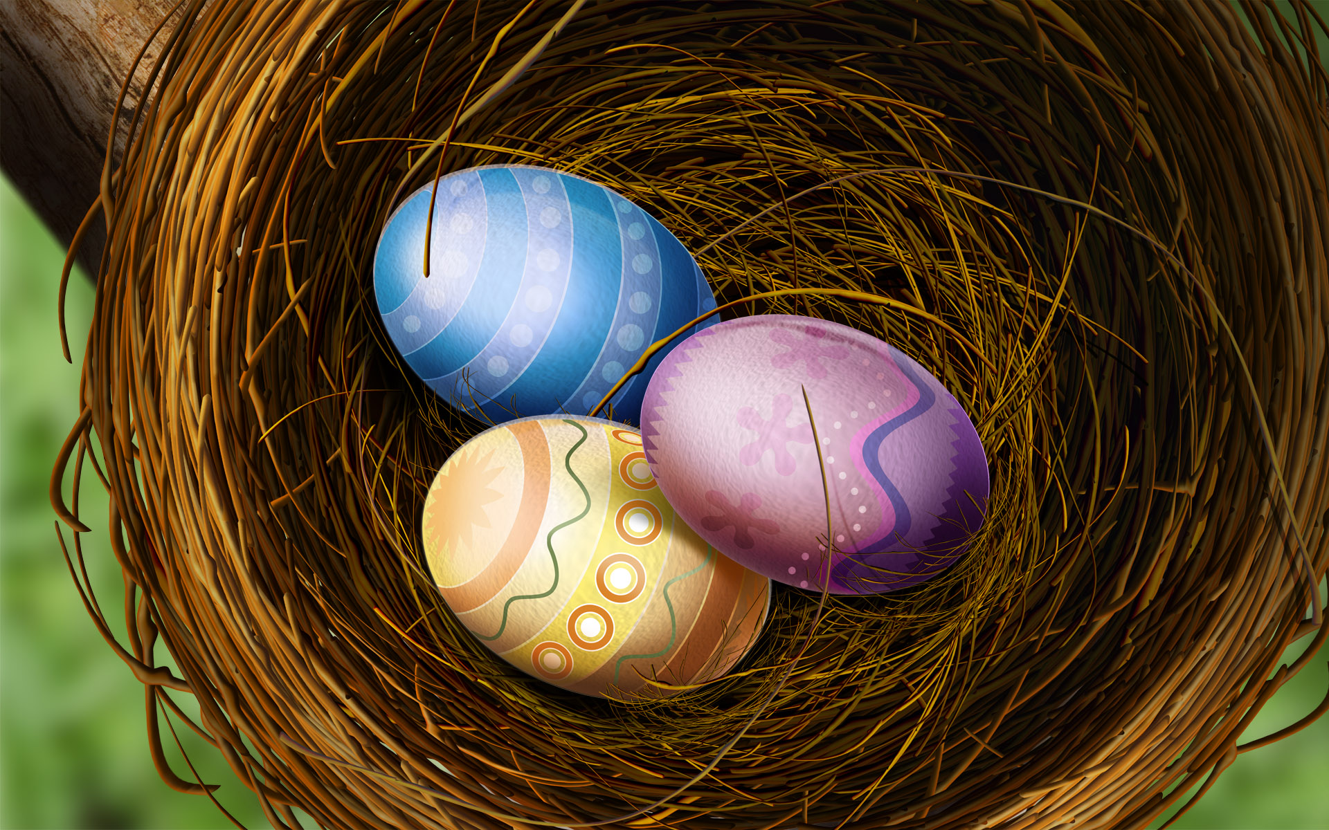 Easter Egg Wallpaper HD