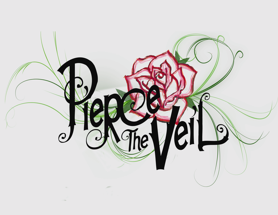 Pierce The Veil Logo Roses By Mexicourtney