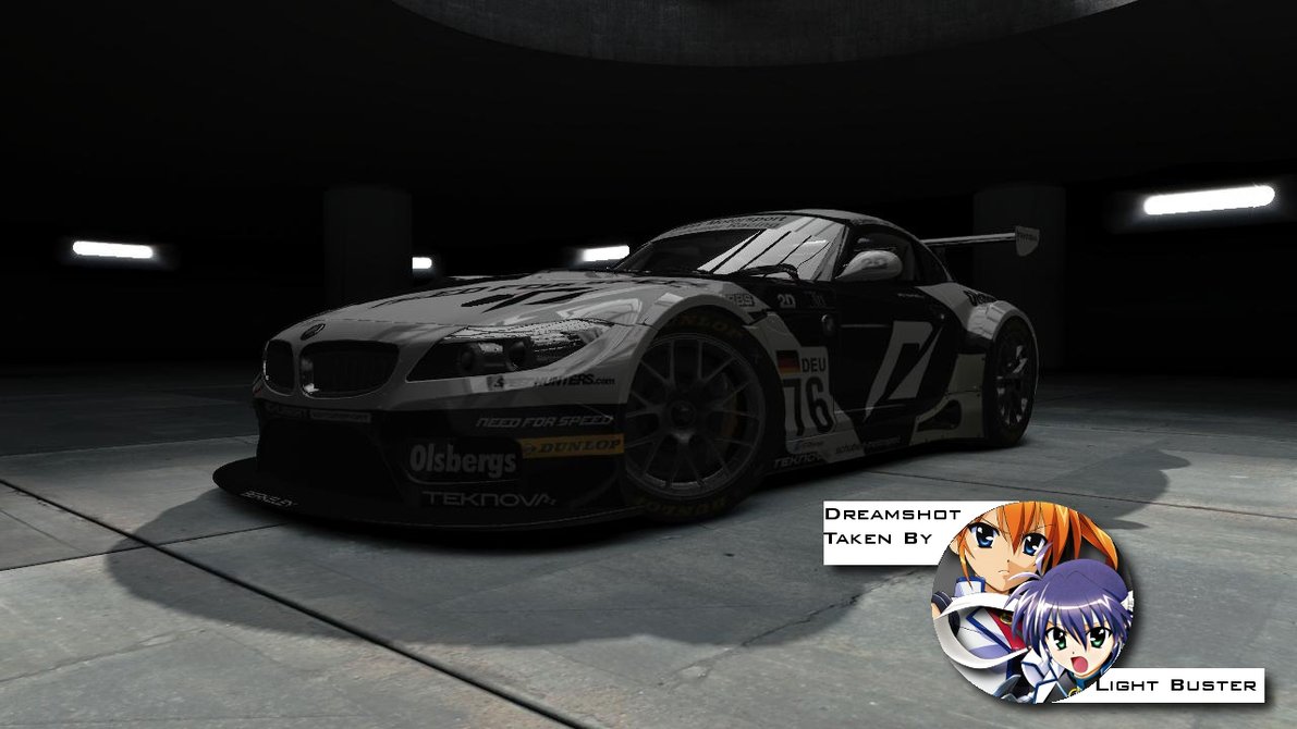 Team Need For Speed Bmw Z4 Gt3 Wallpaper Auto