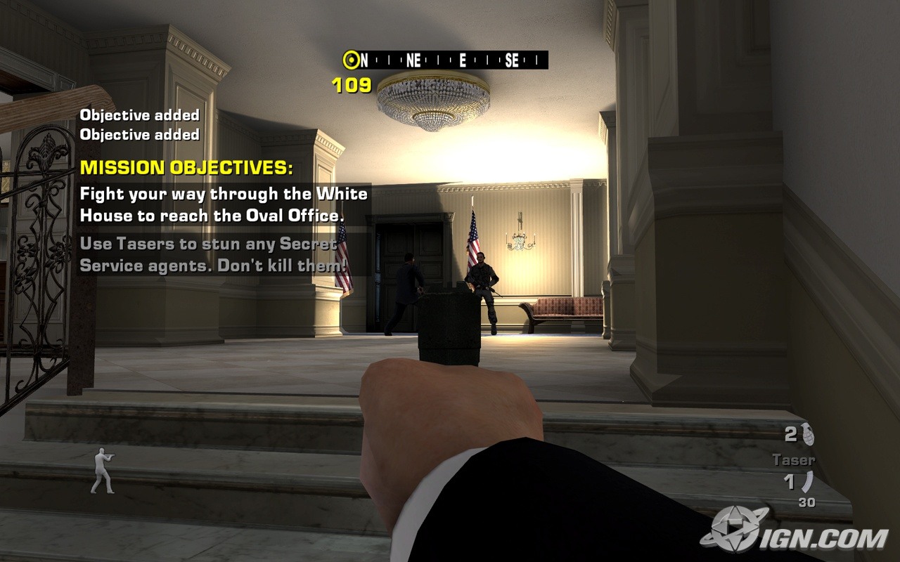 Secret Service Screenshots Pictures Wallpapers   PC   IGN 1280x800