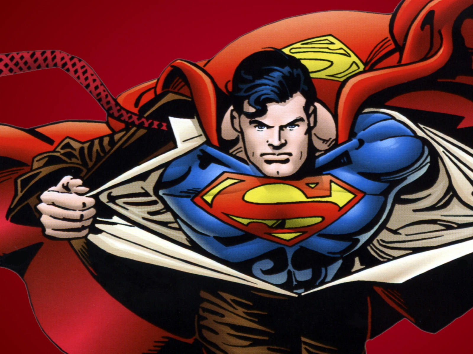 Superman Cartoon Wallpaper HD S