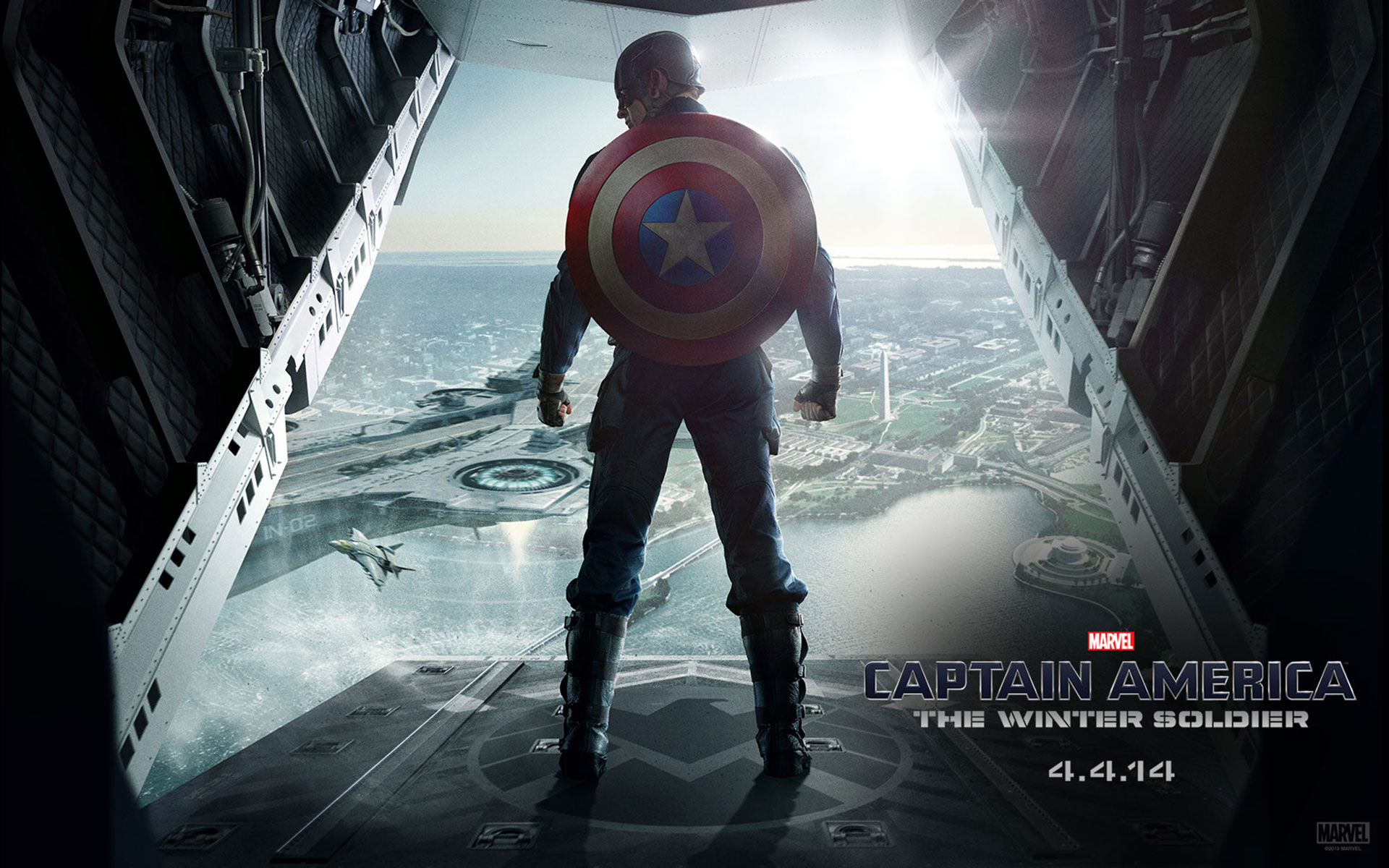 Captain America The Winter Soldier Wallpaper And Desktop Background