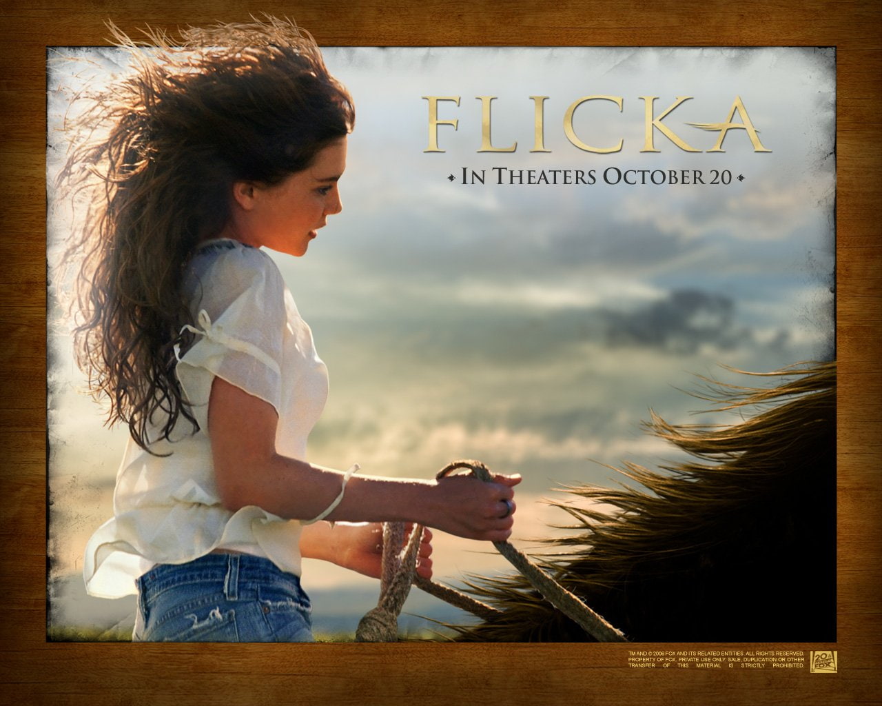 HD Wallpaper Flicka