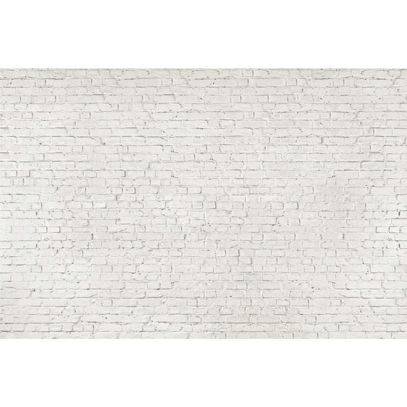 Wall Distressed White Brick Wallpaper Mural Next Day Delivery