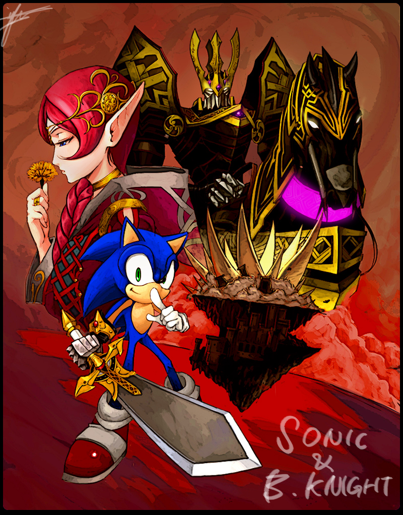 Sonic And The Black Knight By Defiaz