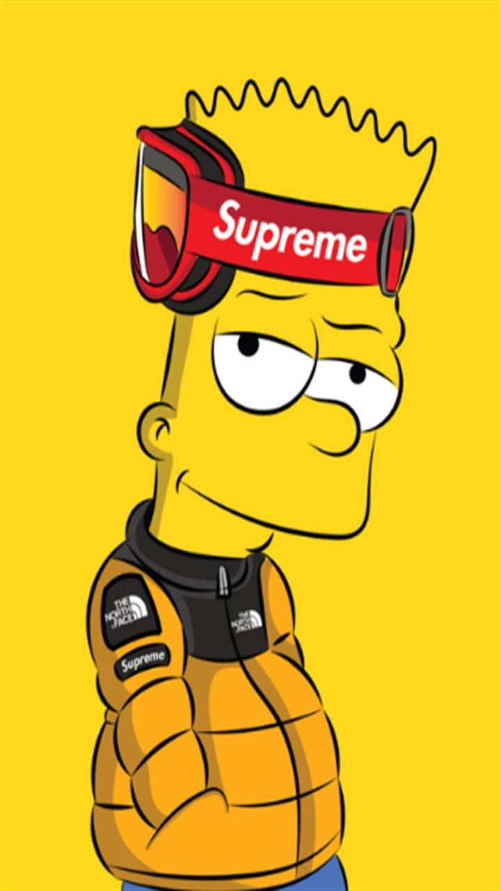 Download Simpson supreme Wallpaper by Amatoru88 5c Free on