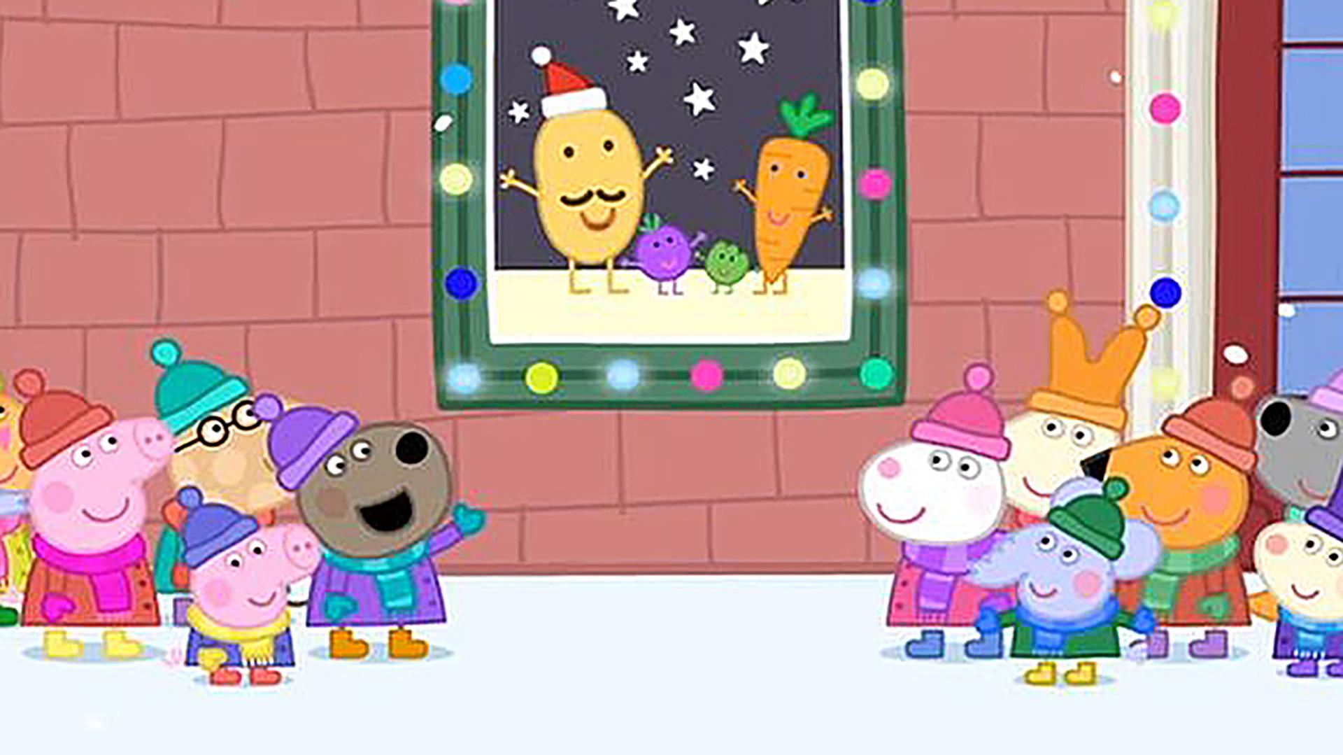 Watch Peppa Pig Season Episode Mr Potatos Christmas Show