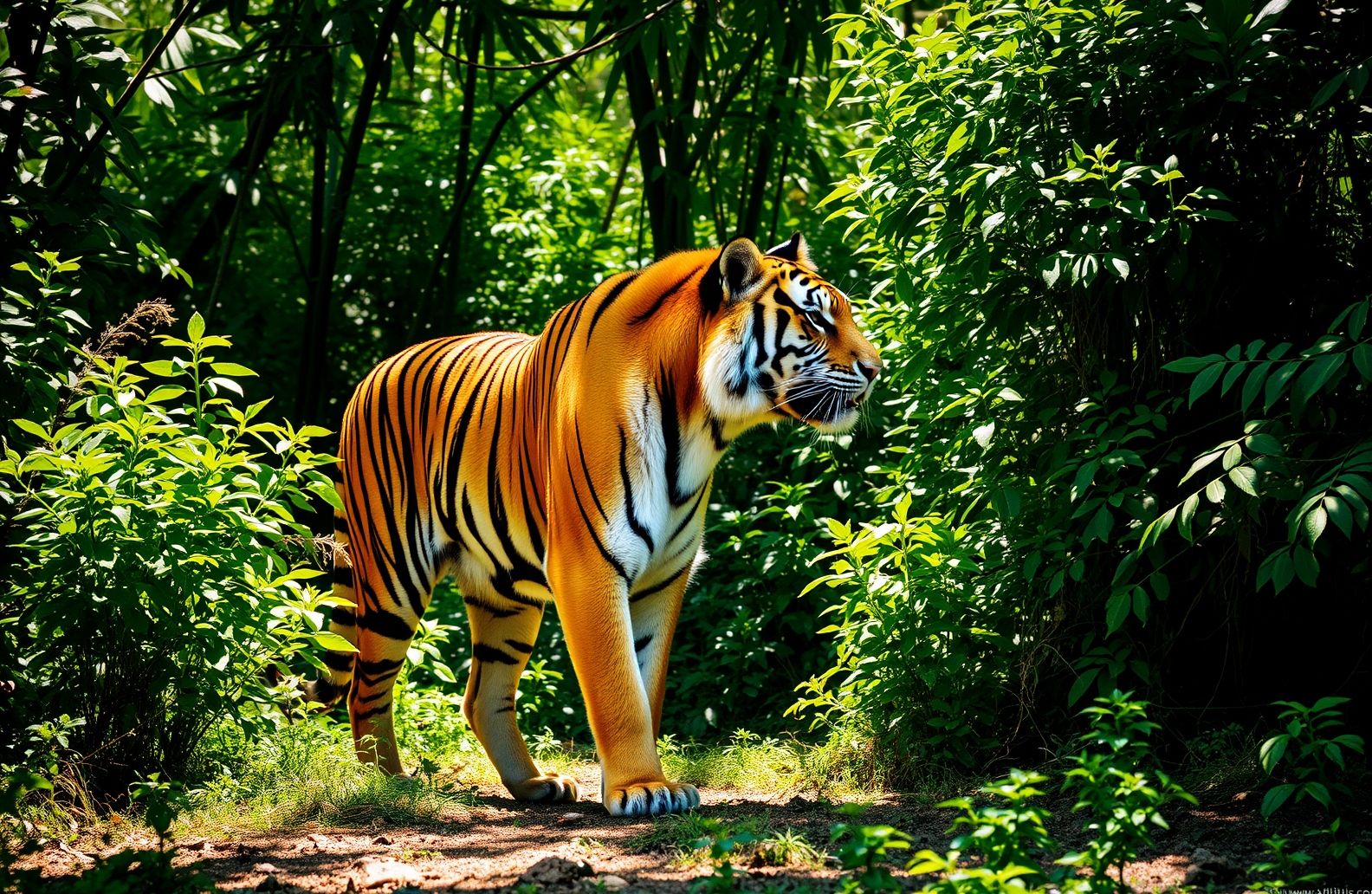 Tiger Wallpaper Full HD
