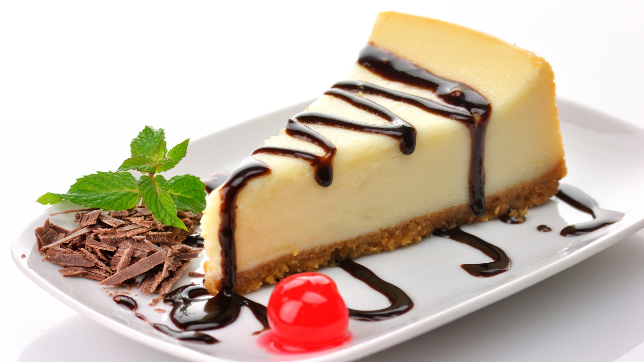Porcion Tarta Helado Postre Wallpaper