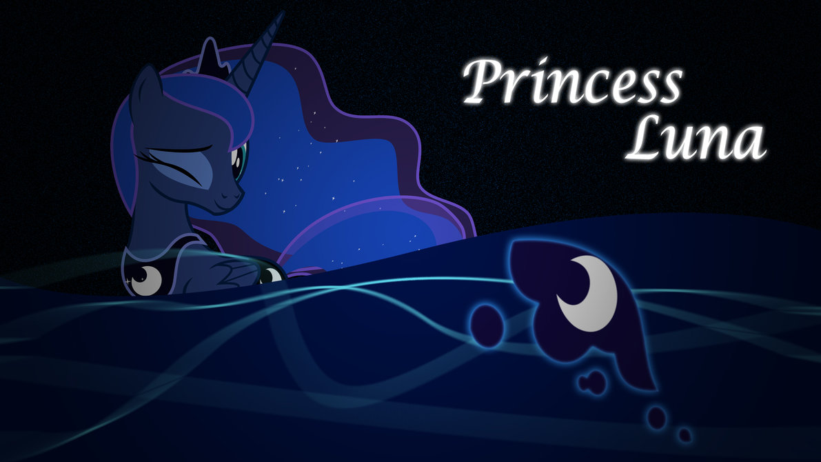 Princess Luna Wallpaper By Boingyman