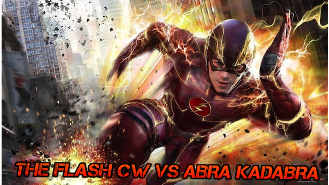 The Flash Cw Vs Abra Kadabra