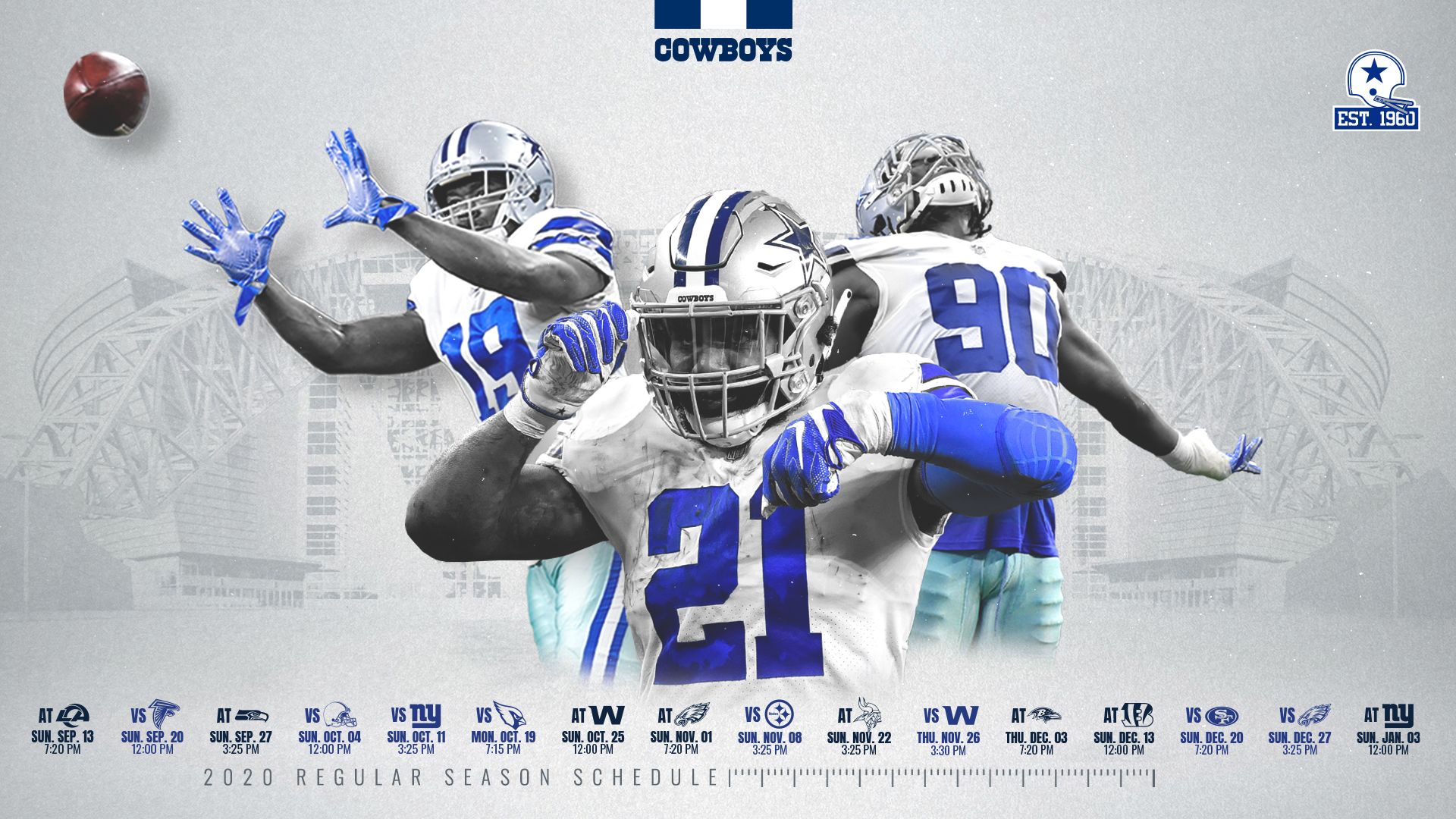 dallas cowboys new roster