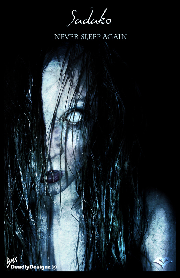 Sadako By Smxdeadlydesignz Horror Forever