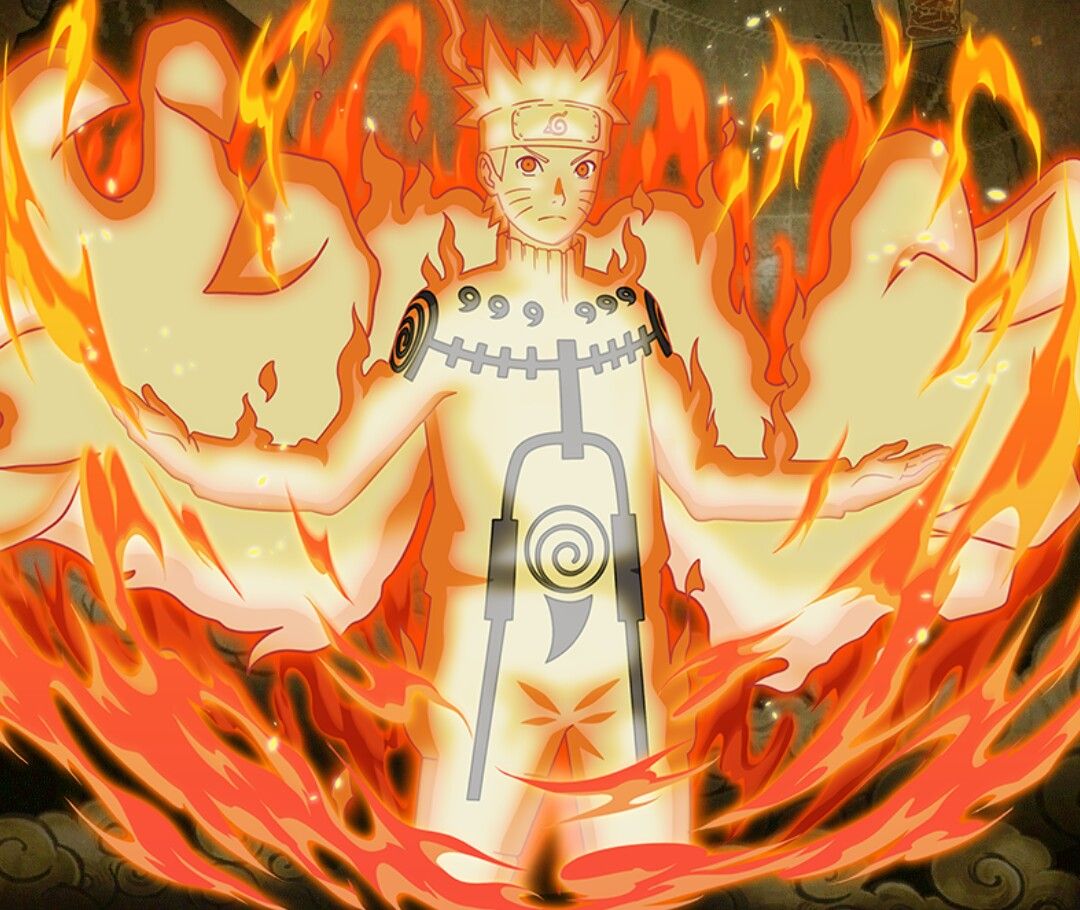 Kcm Naruto Uzumaki Anime