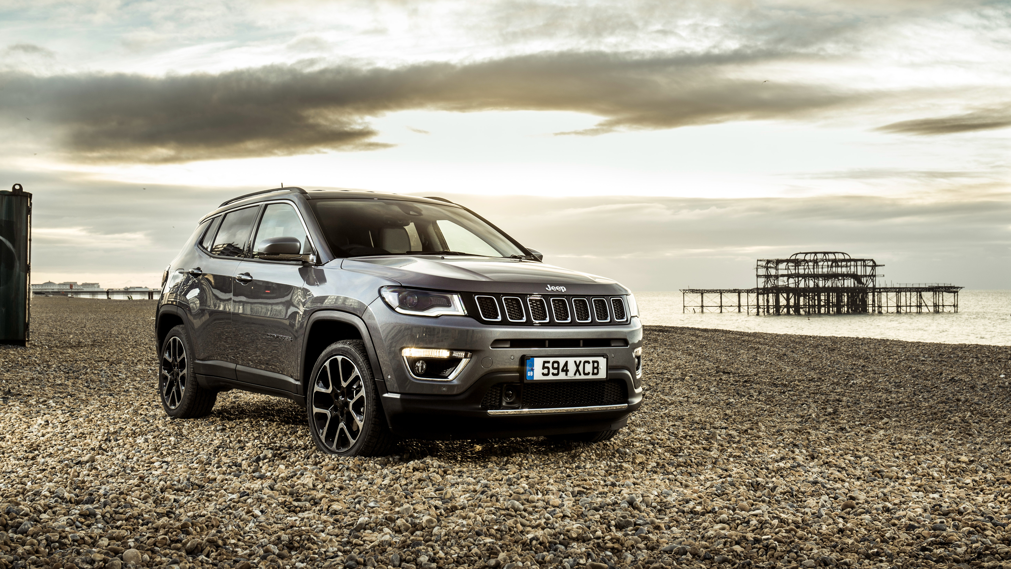 2018 Jeep Compass Limited Wallpaper HD Car Wallpapers 4096x2304
