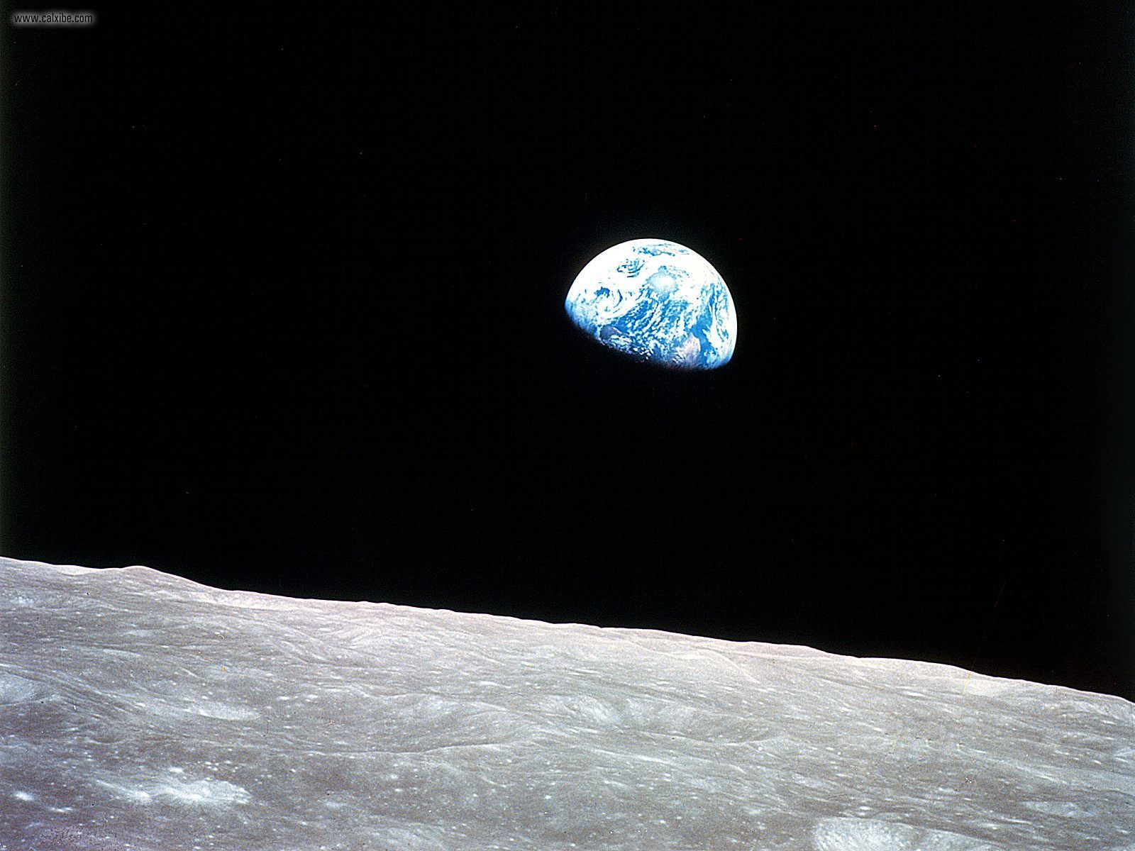 Space Earth Rise Apollo December Picture Nr