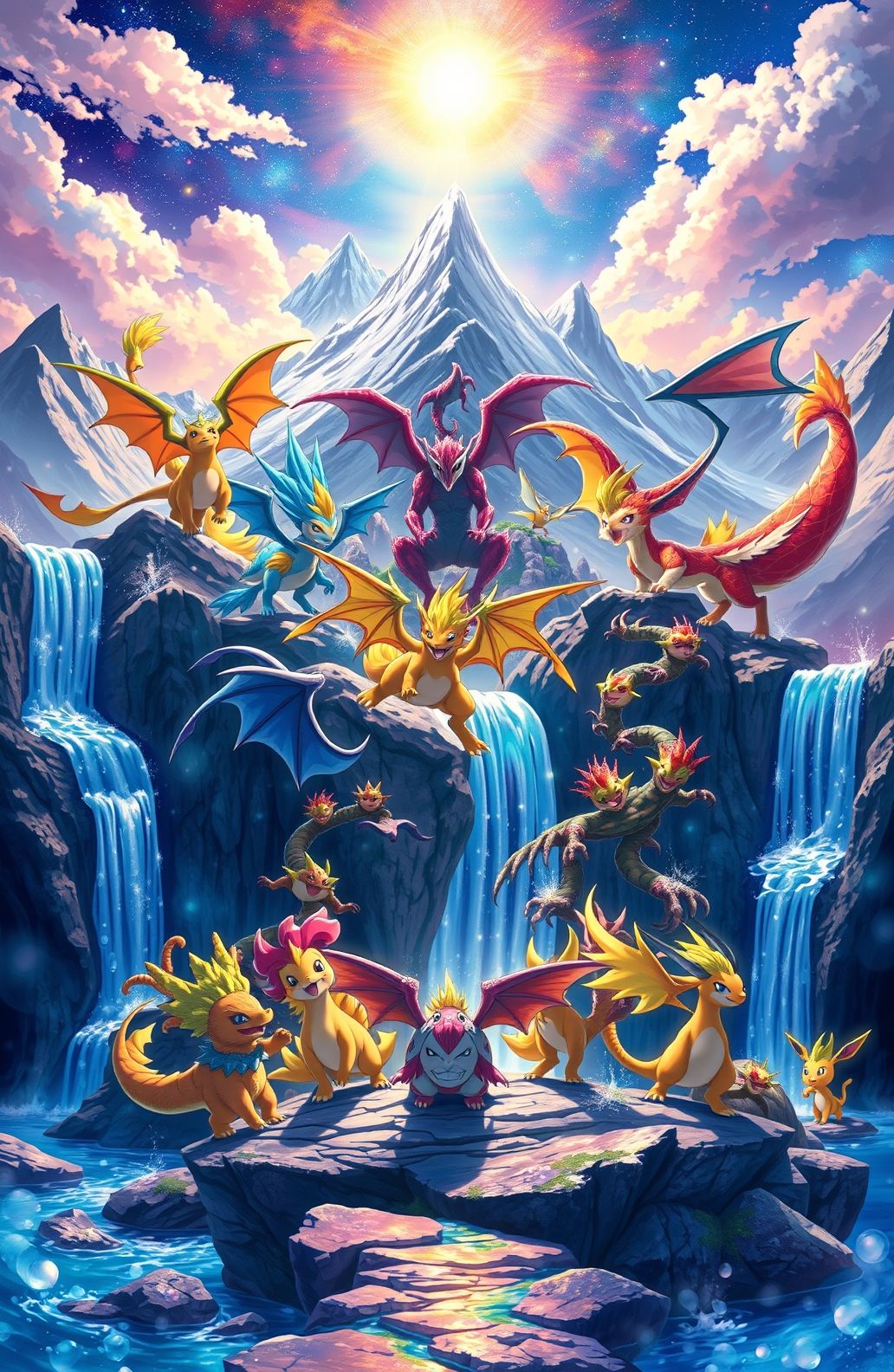 All Legendary Pokemon Wallpaper