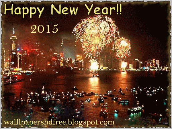 All Time Happy New year 2015 Wallpapers gif moving live Wallpapers