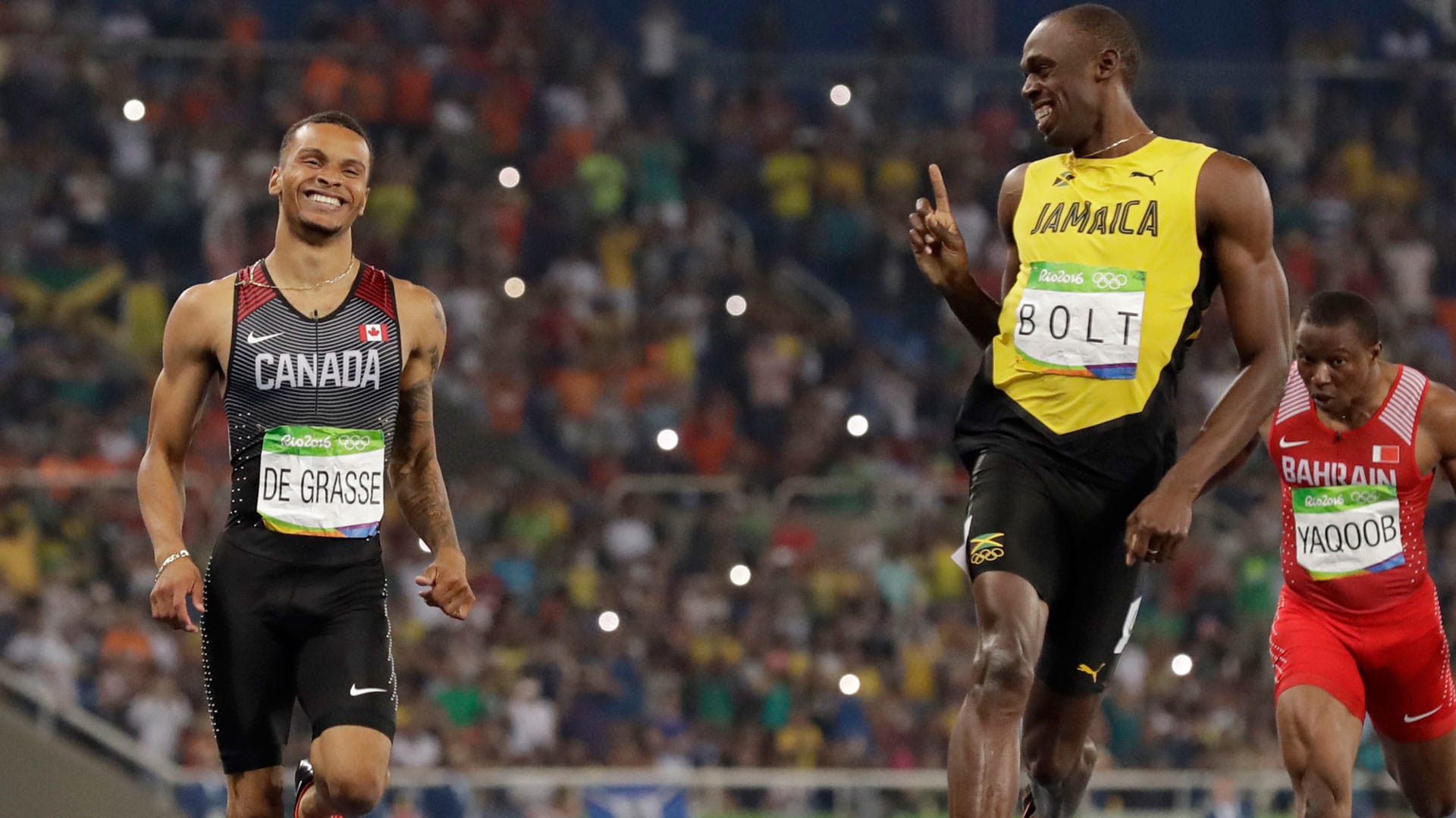 Posnanski Usain Bolt S Big Smile Does Not Tell The Full
