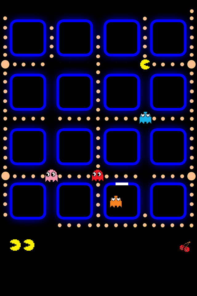 Coolest iPhone Wallpaper Ever Pac Man Daily