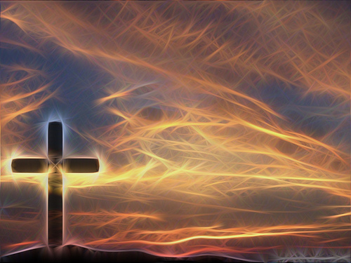 Cross Sky Christian Wallpaper Background A Gimp Edit Of