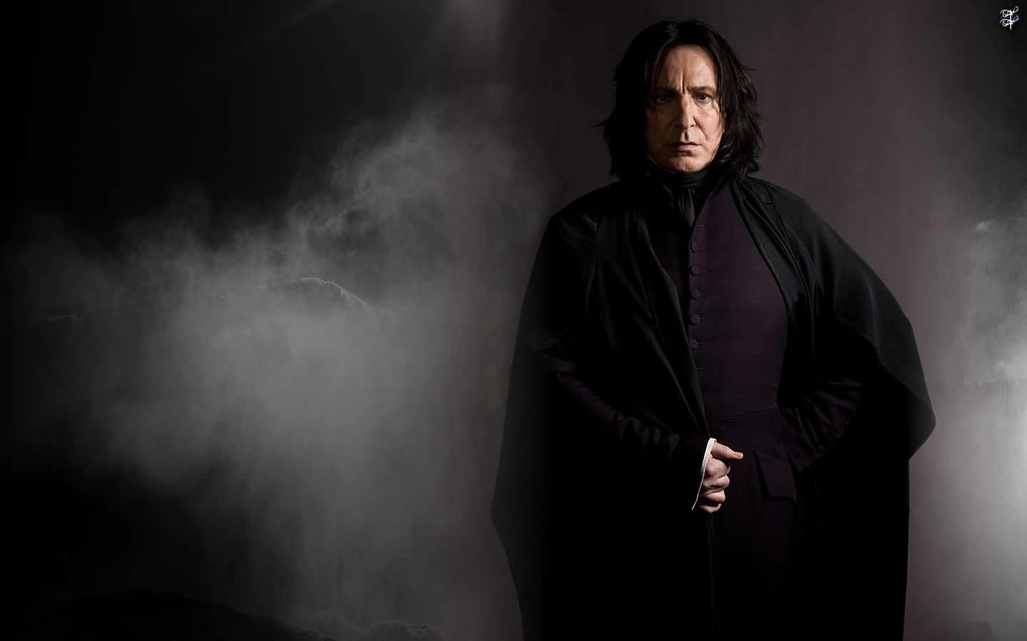 Best Severus Snape Background Deathly