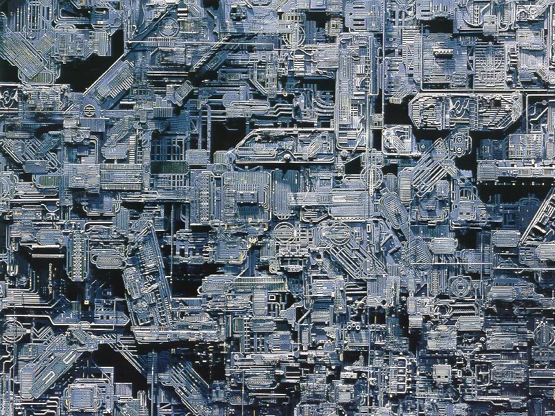 Borg Cube Wallpaper Background
