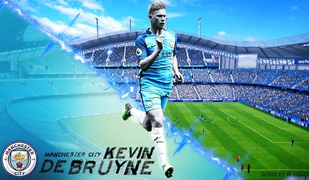 Kevin De Bruyne By Alexbg23