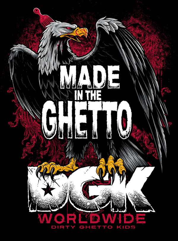 DGK Made In The Ghetto by Brandon Heart on