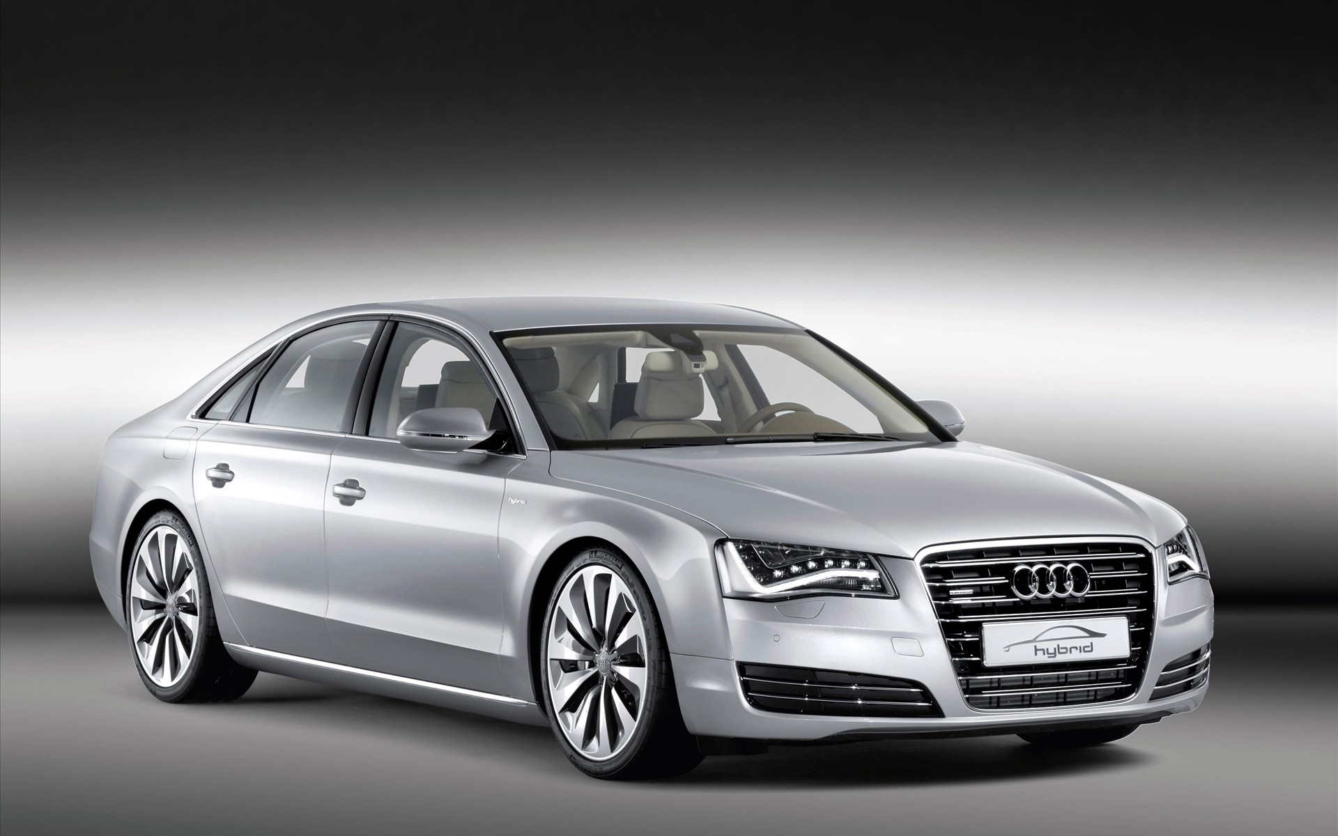 2011 Audi A8 Hybrid Wallpapers HD Wallpapers 1920x1200