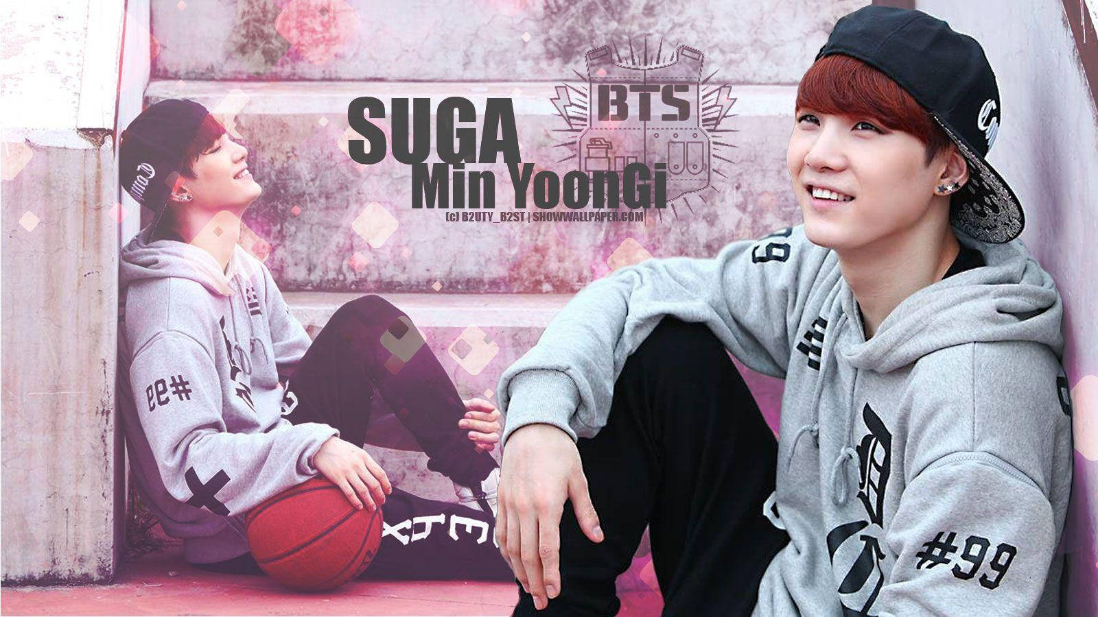 Suga Bts Wallpaper