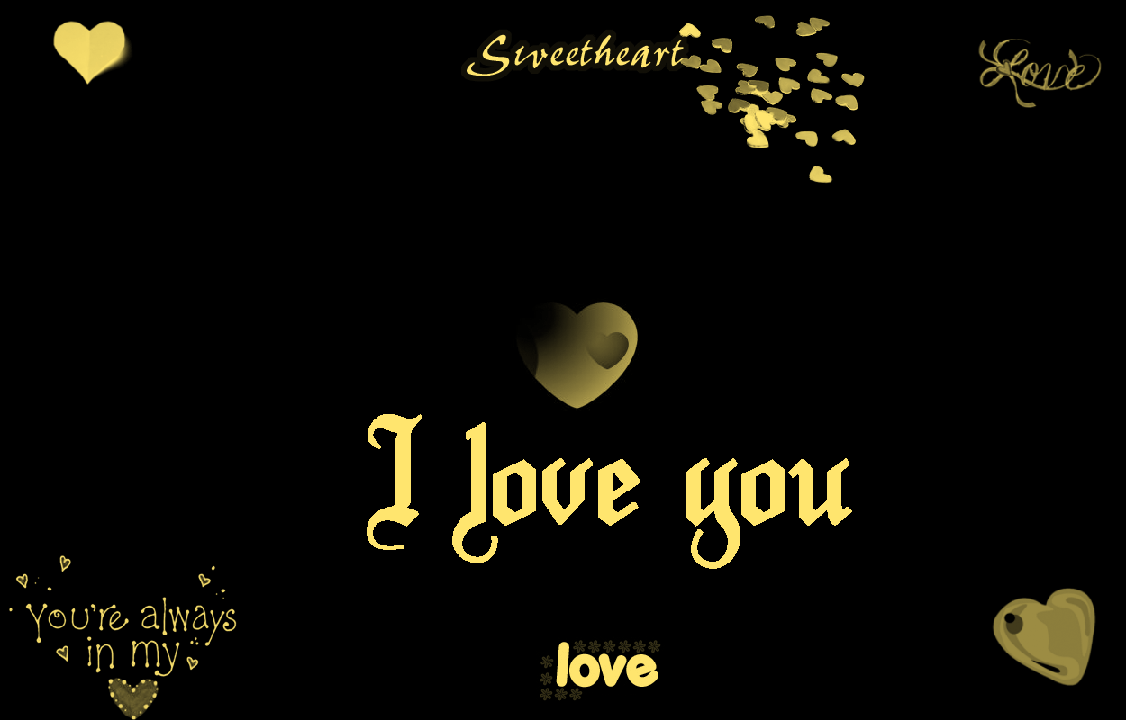 Love Wallpaper Background I You