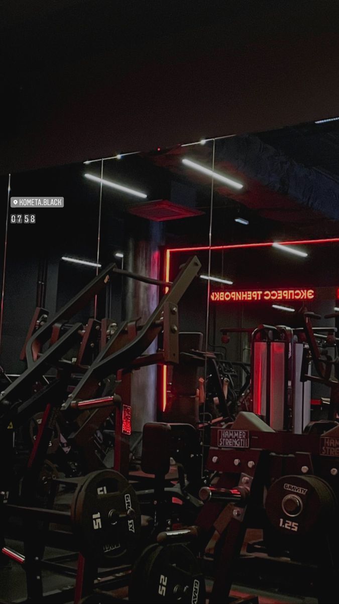Gym Aesthetics Wallpaper