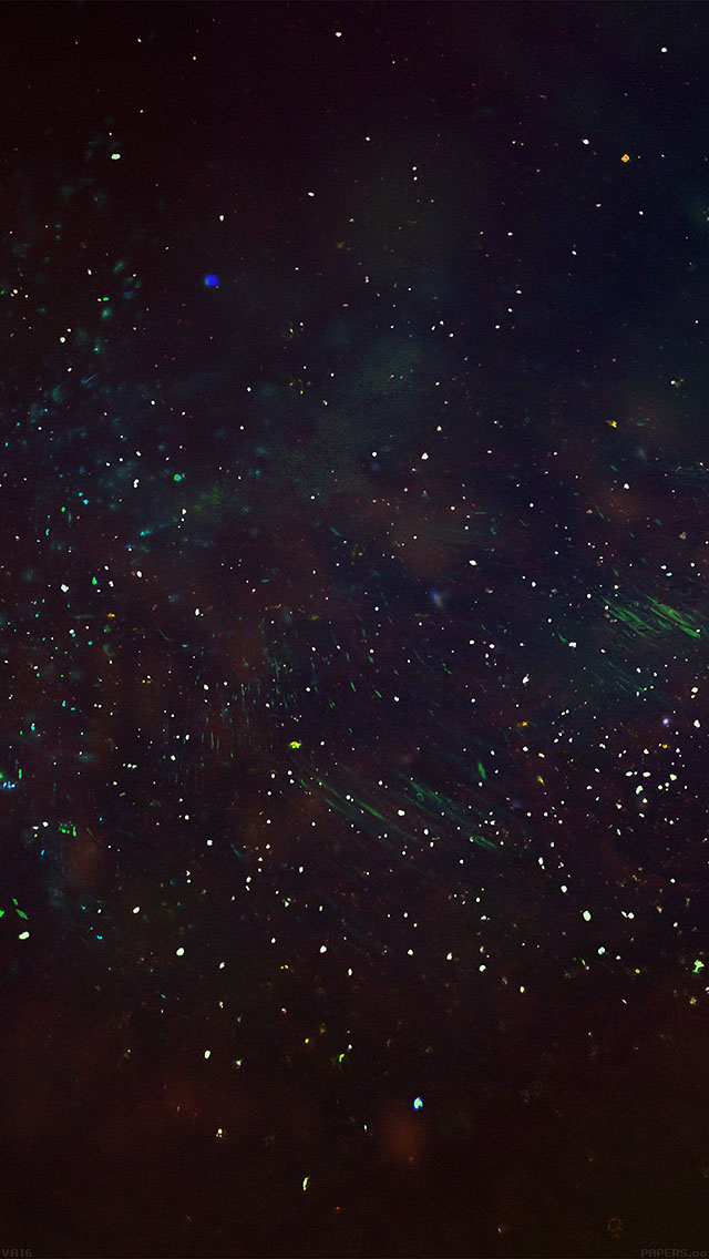 Deep Dark Space Stars iPhone Wallpaper Ipod HD