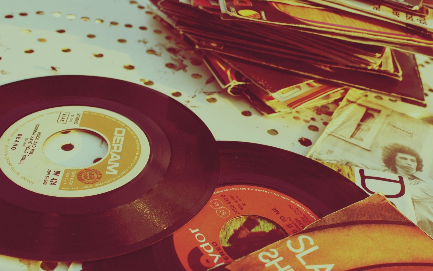 50 Vinyl Record Wallpaper On Wallpapersafari