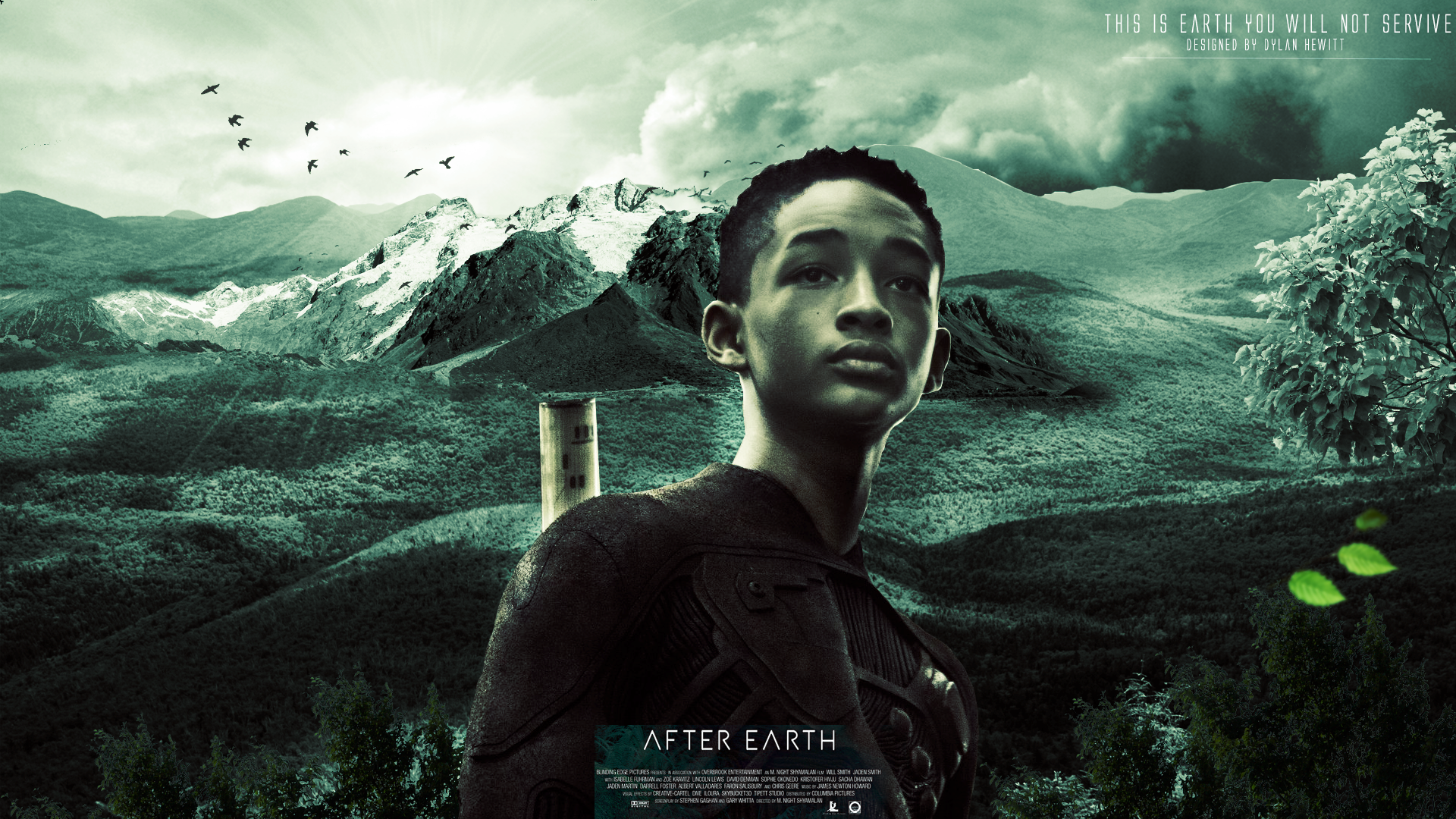 After Earth Movie Wallpaper HD Imagebank Biz