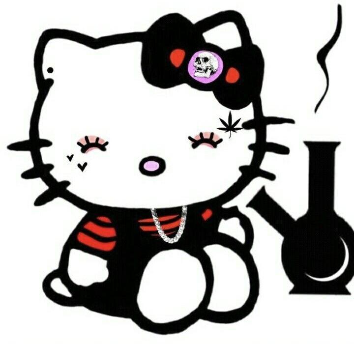 Denny On Aes Core Hello Kitty Art Drawing