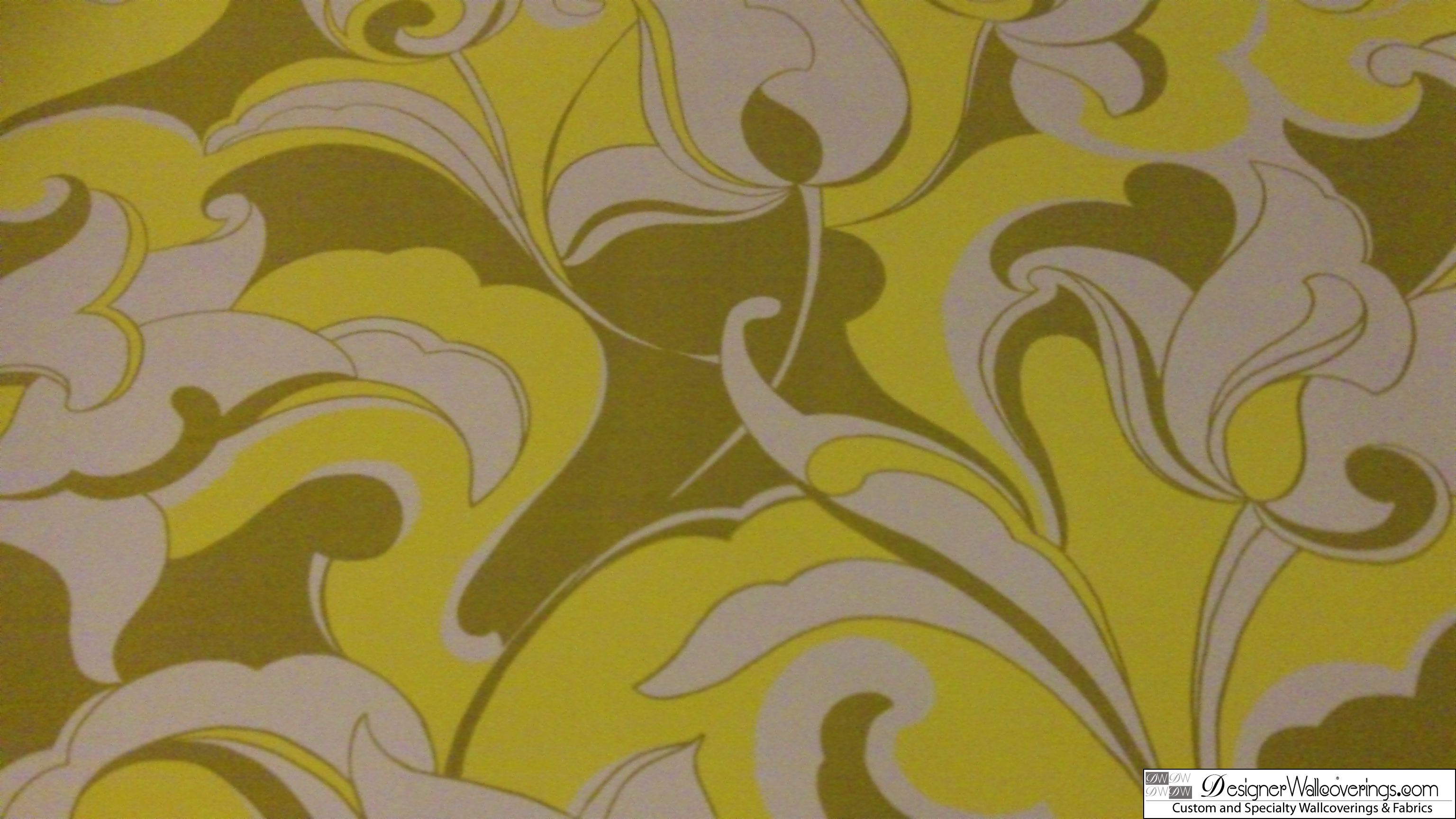 S Vintage Swirl Wallpaper Dig Designer Wallcoverings