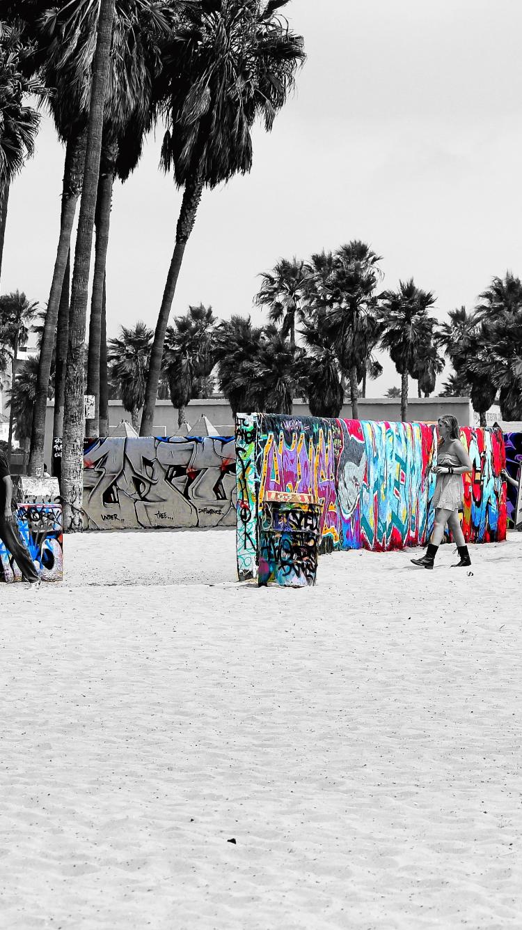 Venice Beach Desktop Background