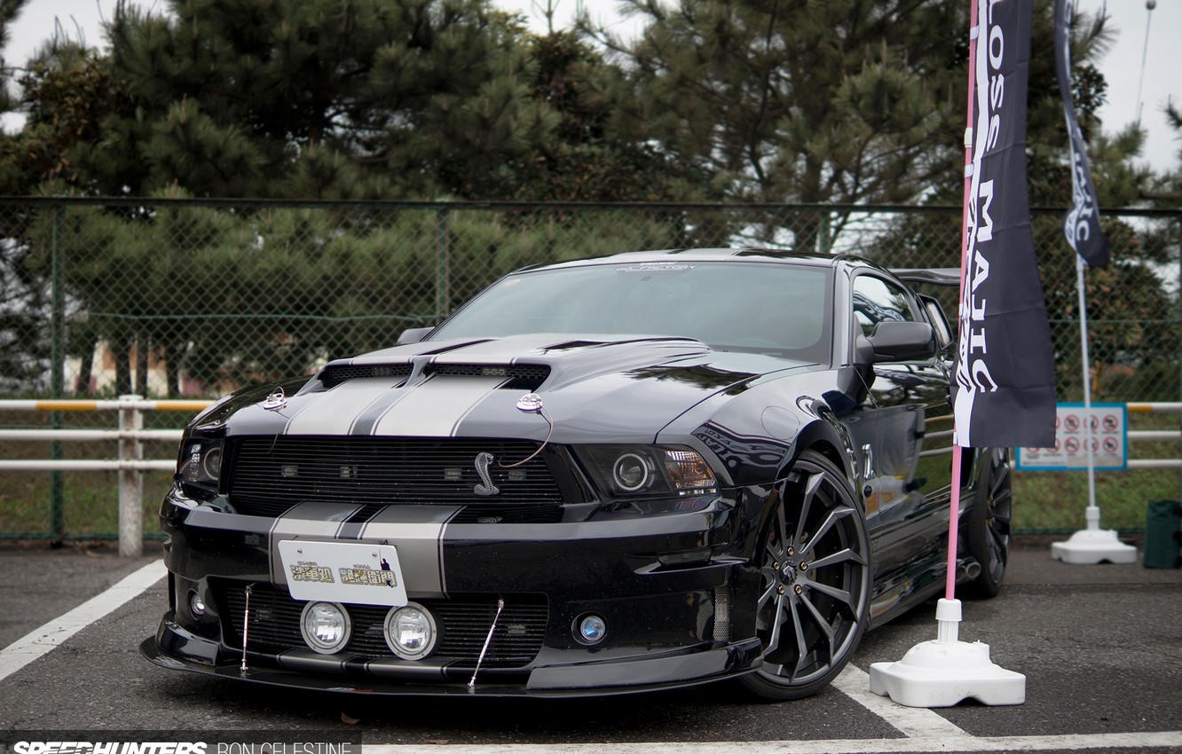 Wallpaper Mustang Ford Speedhunters Japanese Styling Image For