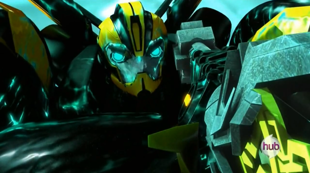 Bumblebee Kills Megatron By Spidyphan2